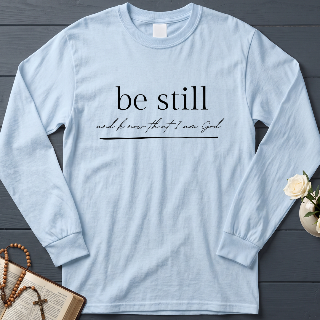 Be Still And Know That I Am God 02