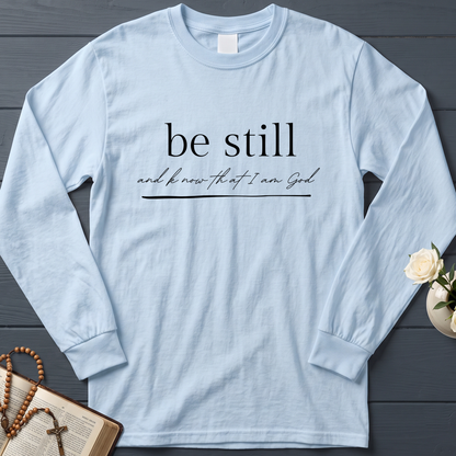 Be Still And Know That I Am God 02