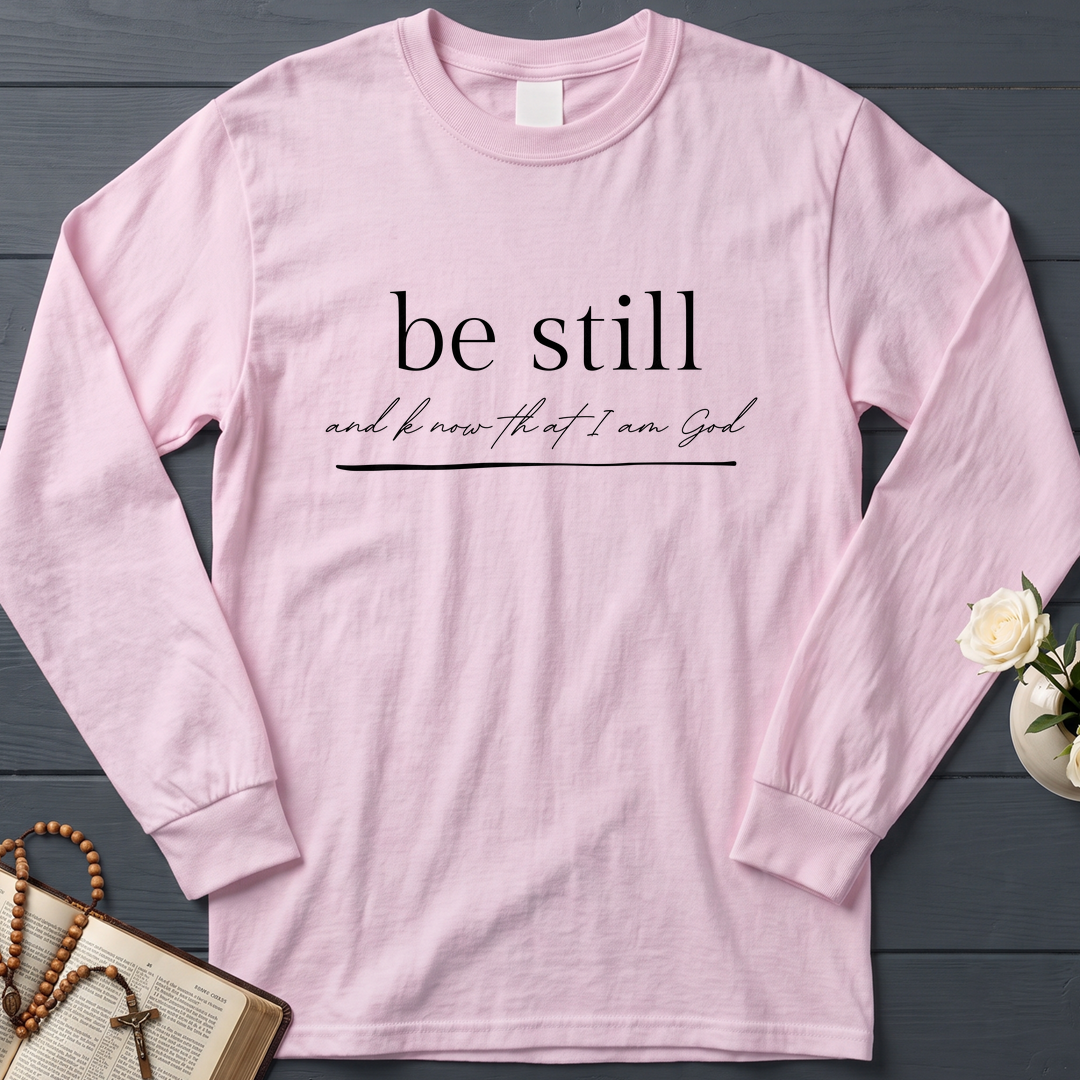 Be Still And Know That I Am God 02