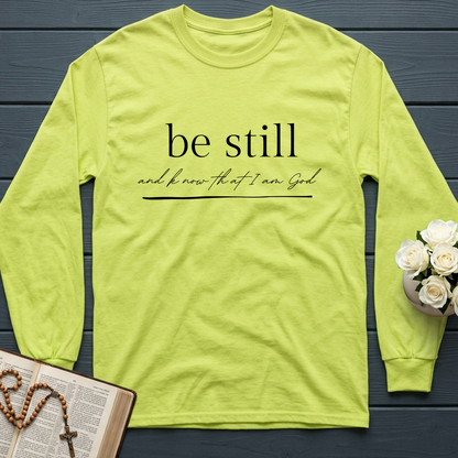 Be Still And Know That I Am God 02