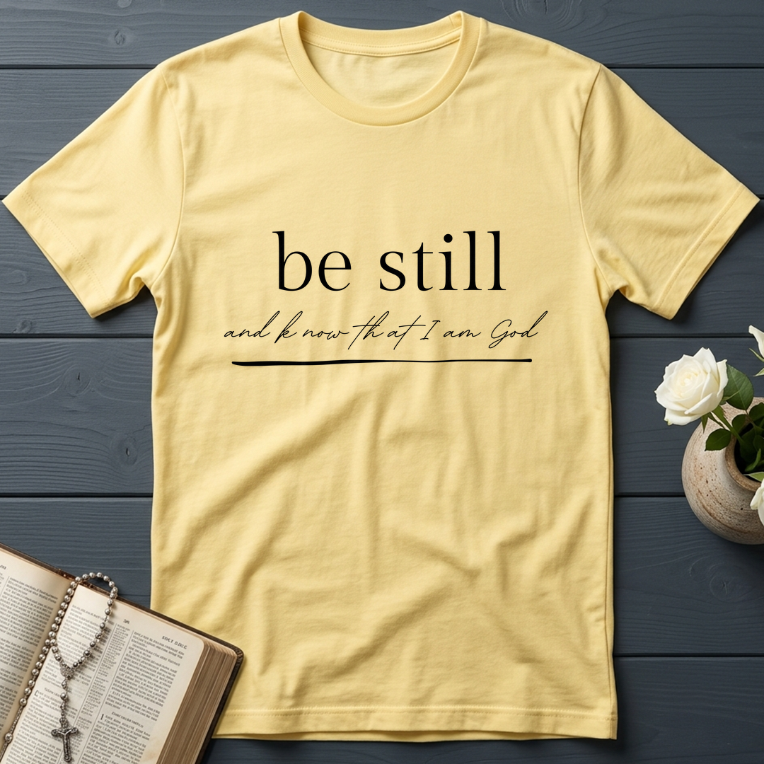 Be Still And Know That I Am God 02