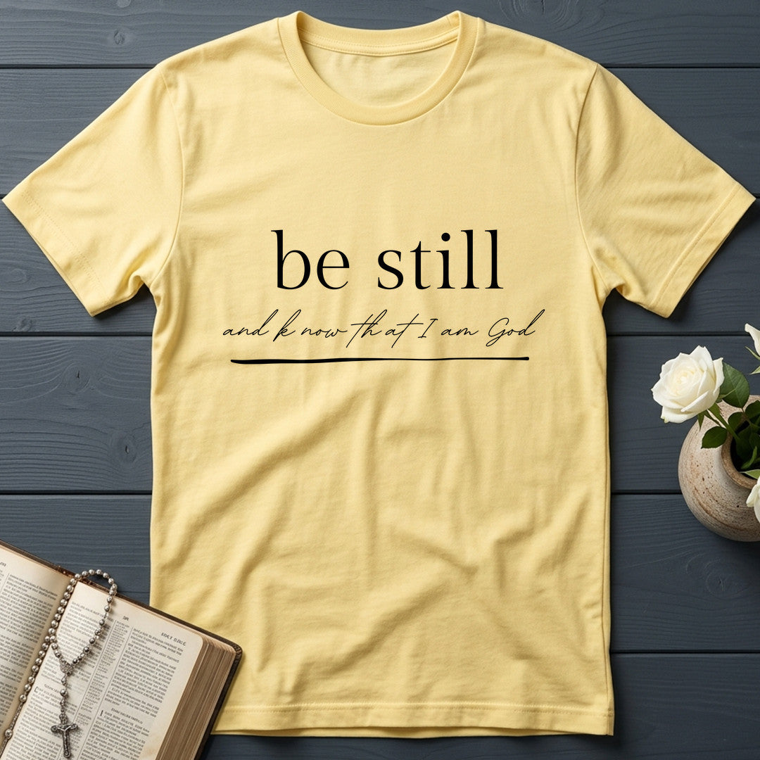Be Still And Know That I Am God 02