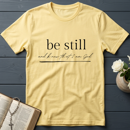 Be Still And Know That I Am God 02