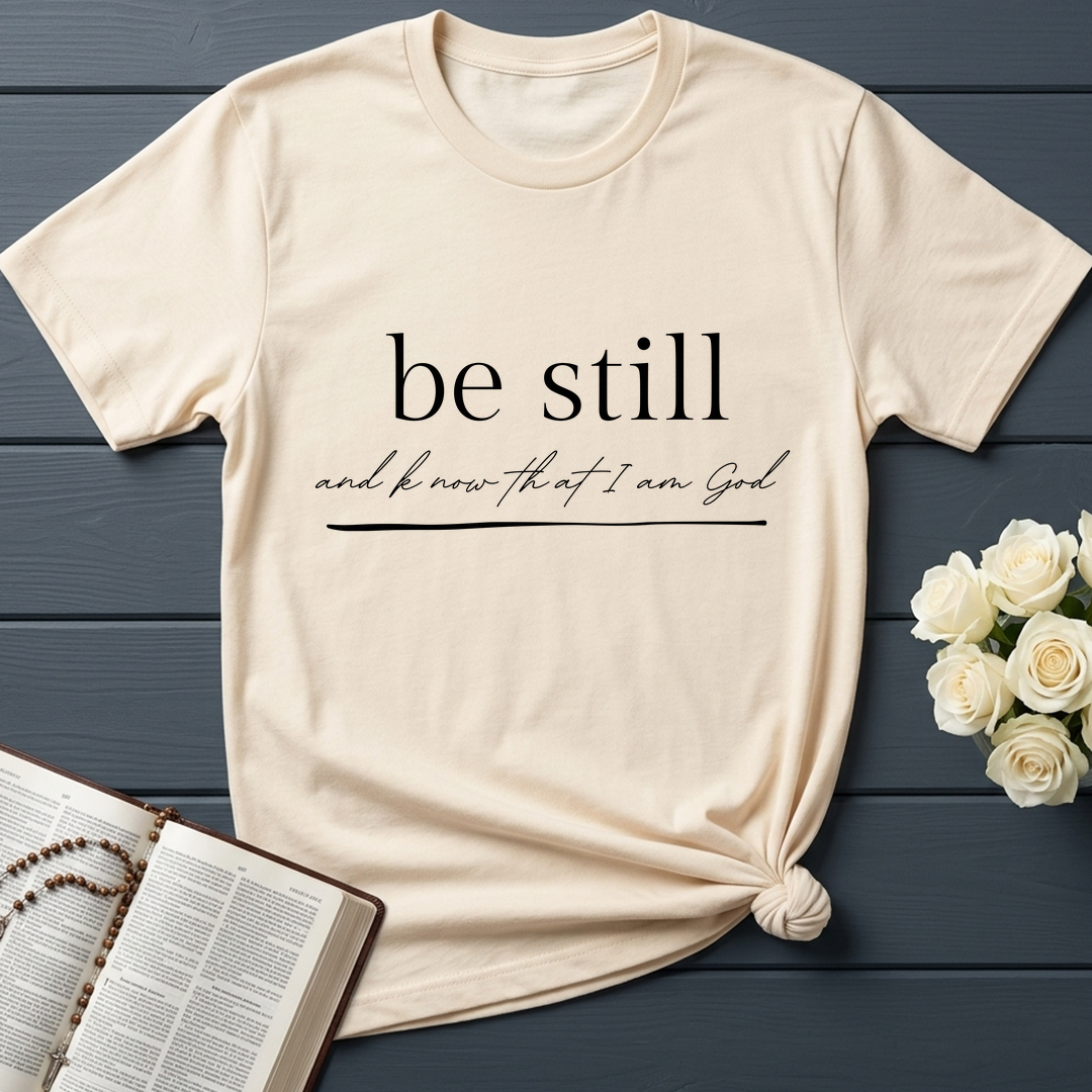 Be Still And Know That I Am God 02