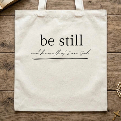 Be Still And Know That I Am God 02