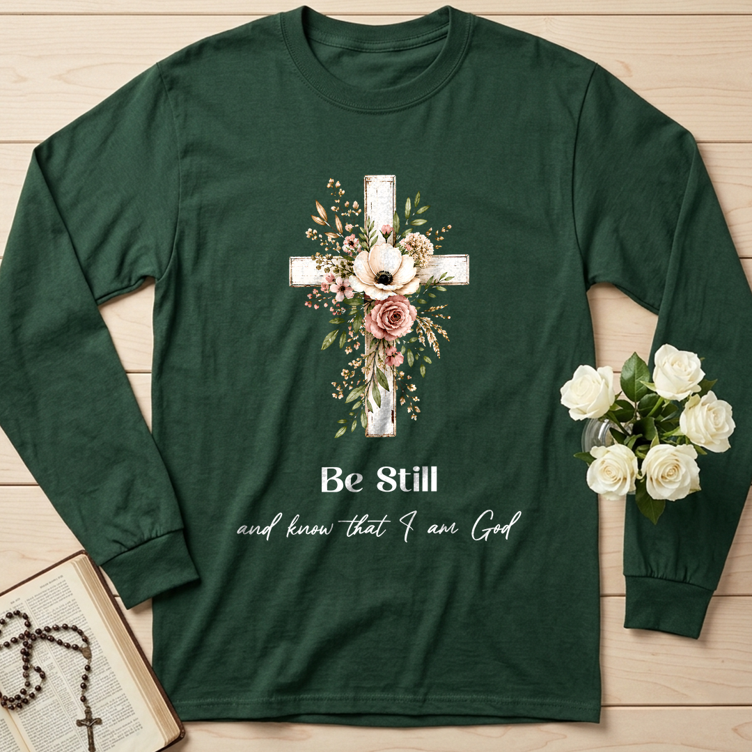 Be Still And Know That I Am God 03