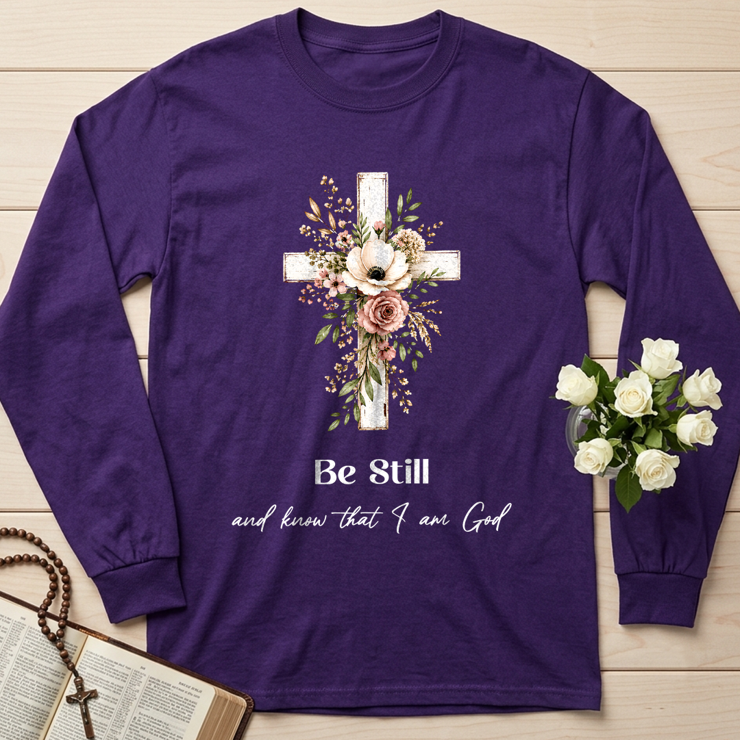 Be Still And Know That I Am God 03