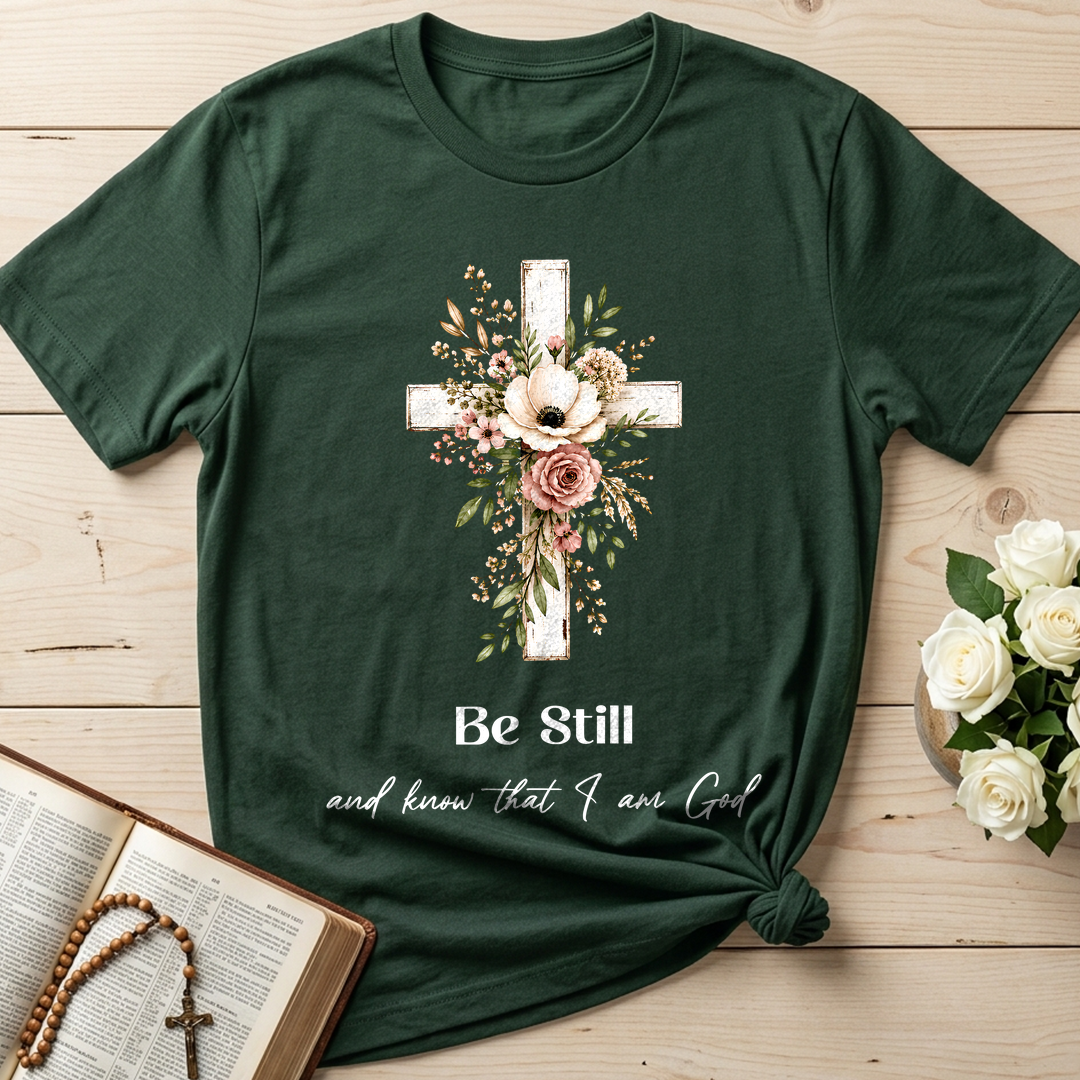 Be Still And Know That I Am God 03