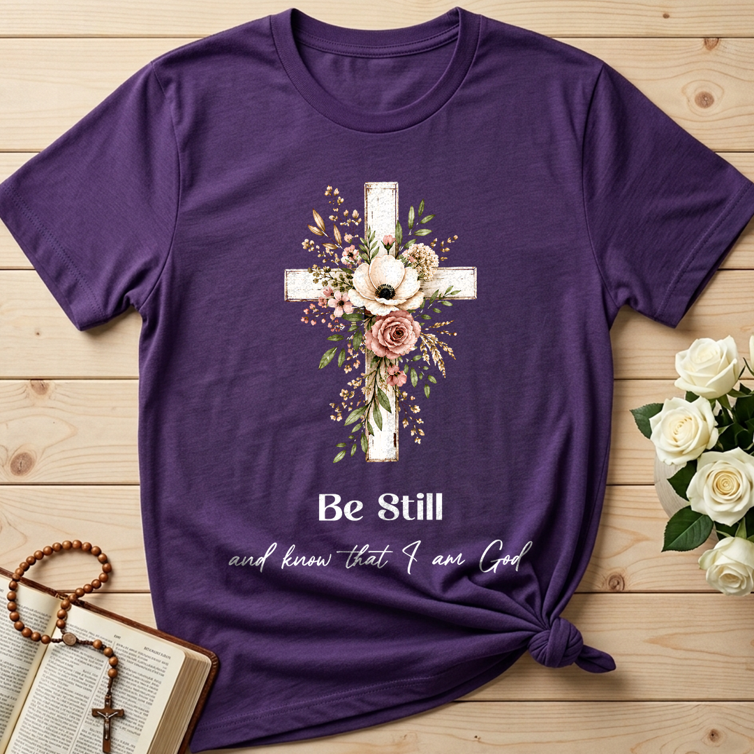 Be Still And Know That I Am God 03