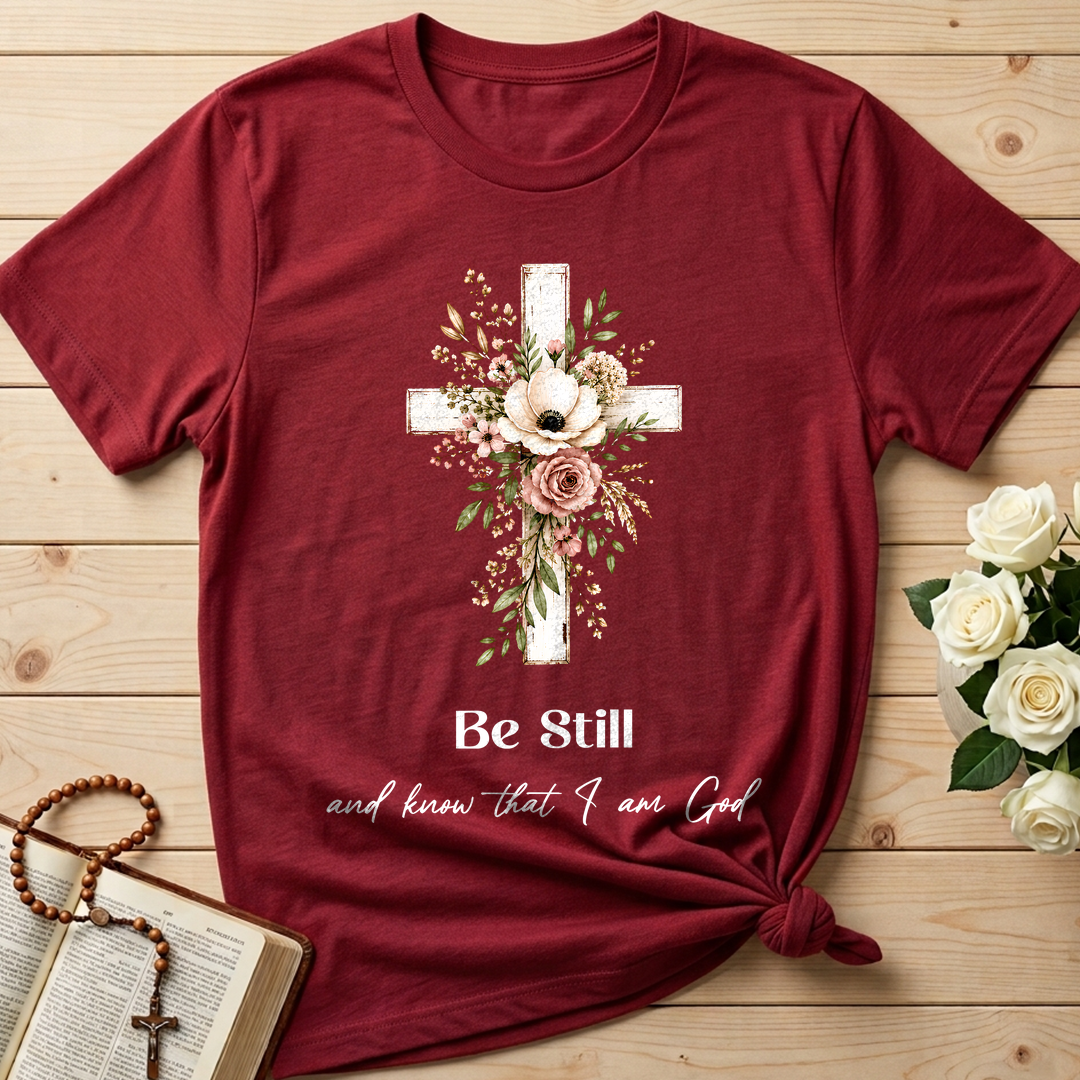 Be Still And Know That I Am God 03