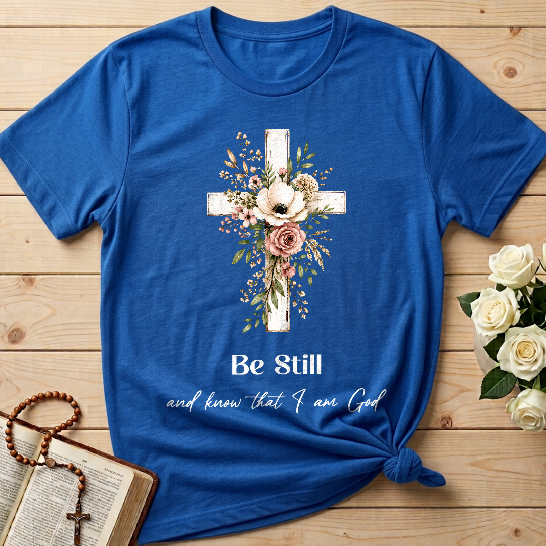 Be Still And Know That I Am God 03