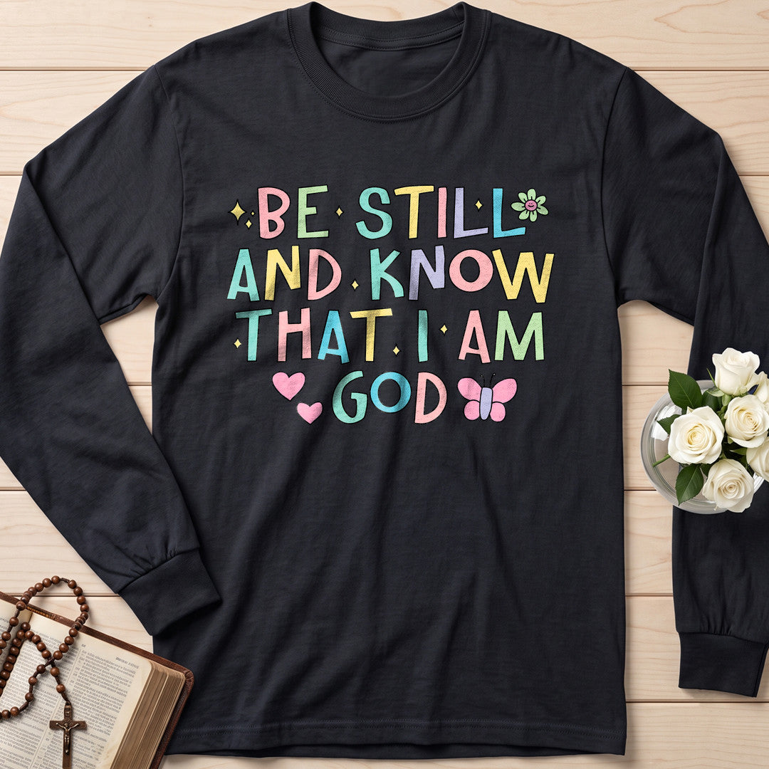 Be Still And Know That I Am God 04