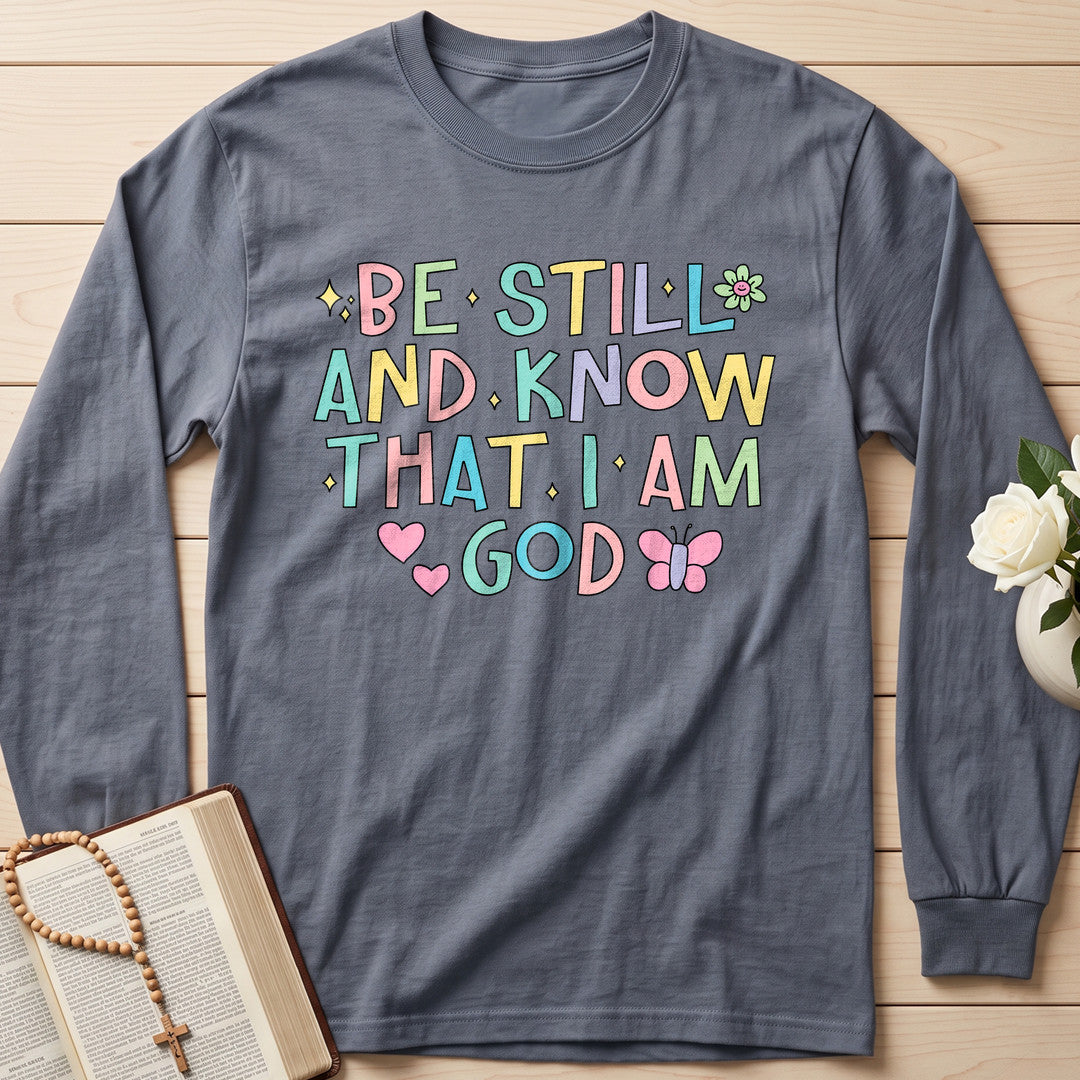 Be Still And Know That I Am God 04