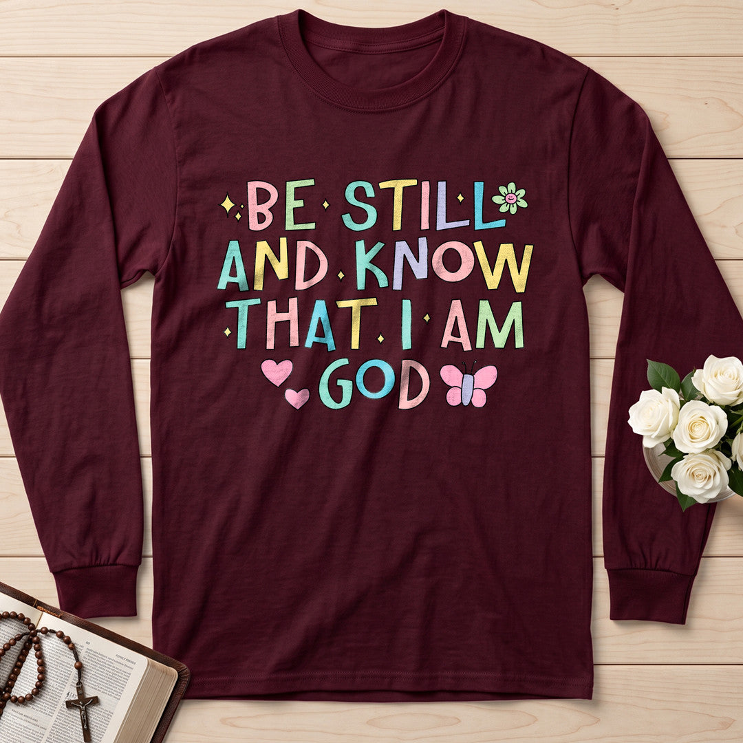 Be Still And Know That I Am God 04