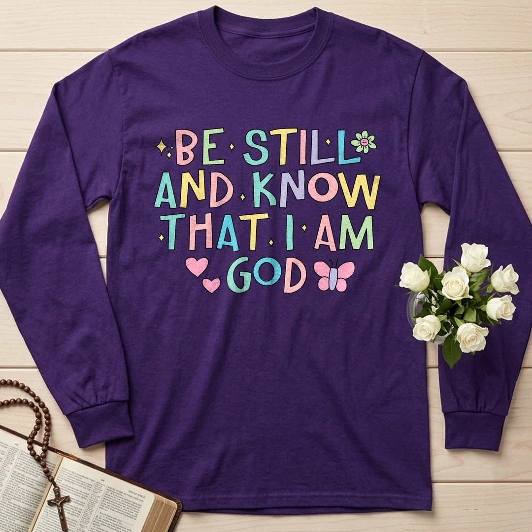 Be Still And Know That I Am God 04