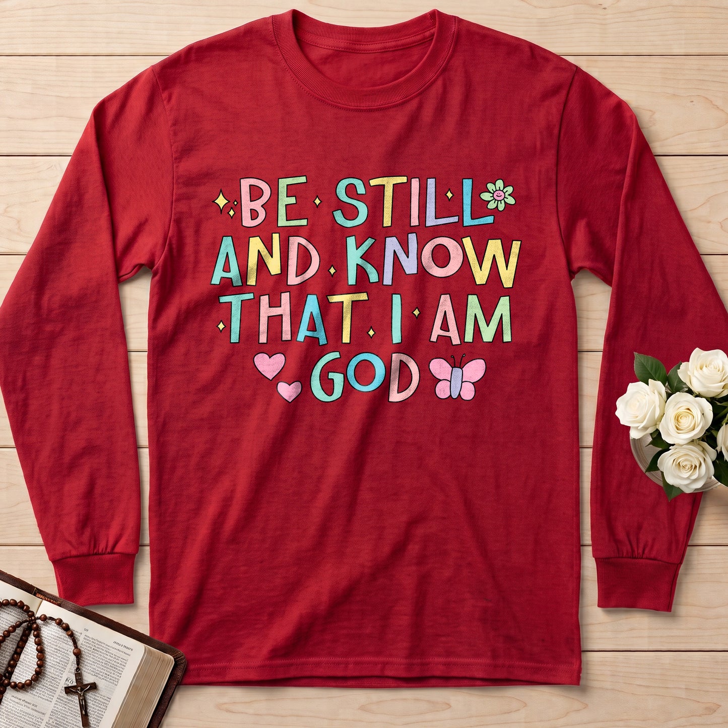 Be Still And Know That I Am God 04