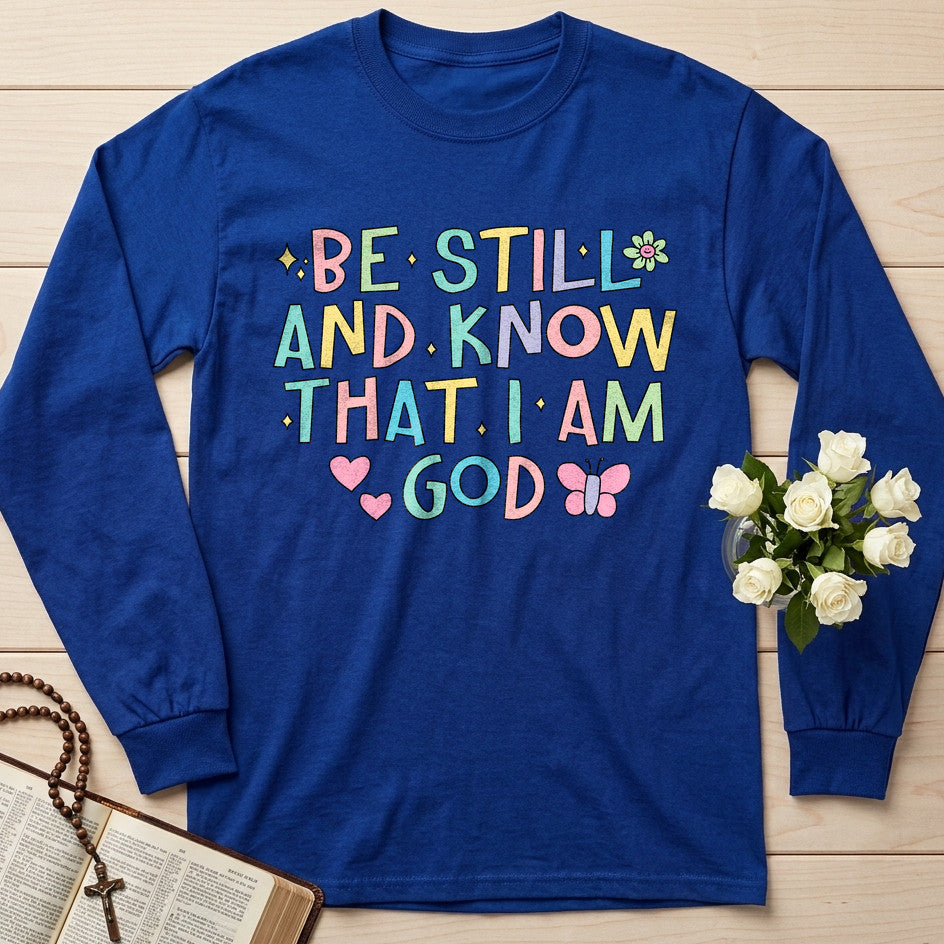 Be Still And Know That I Am God 04