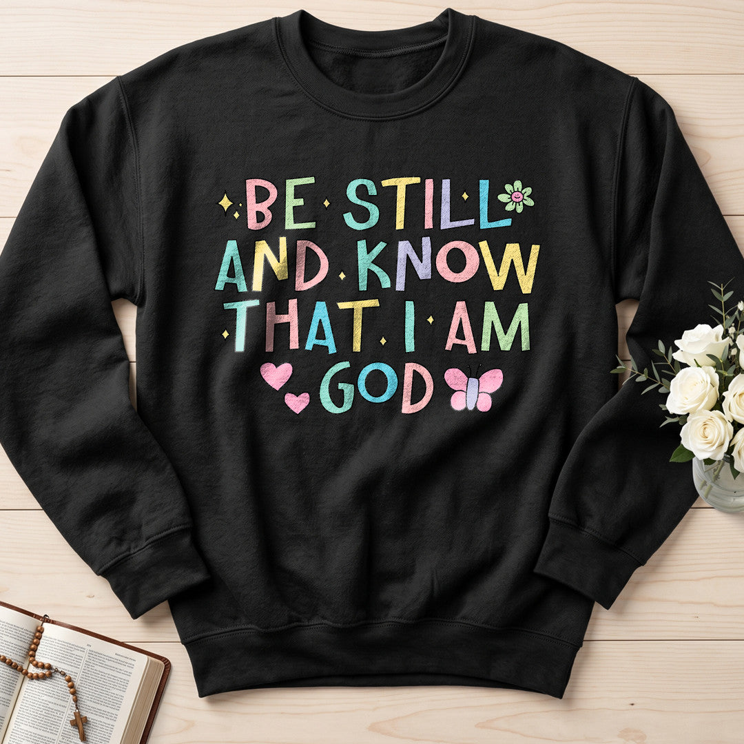 Be Still And Know That I Am God 04