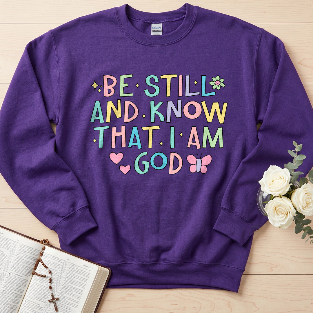 Be Still And Know That I Am God 04