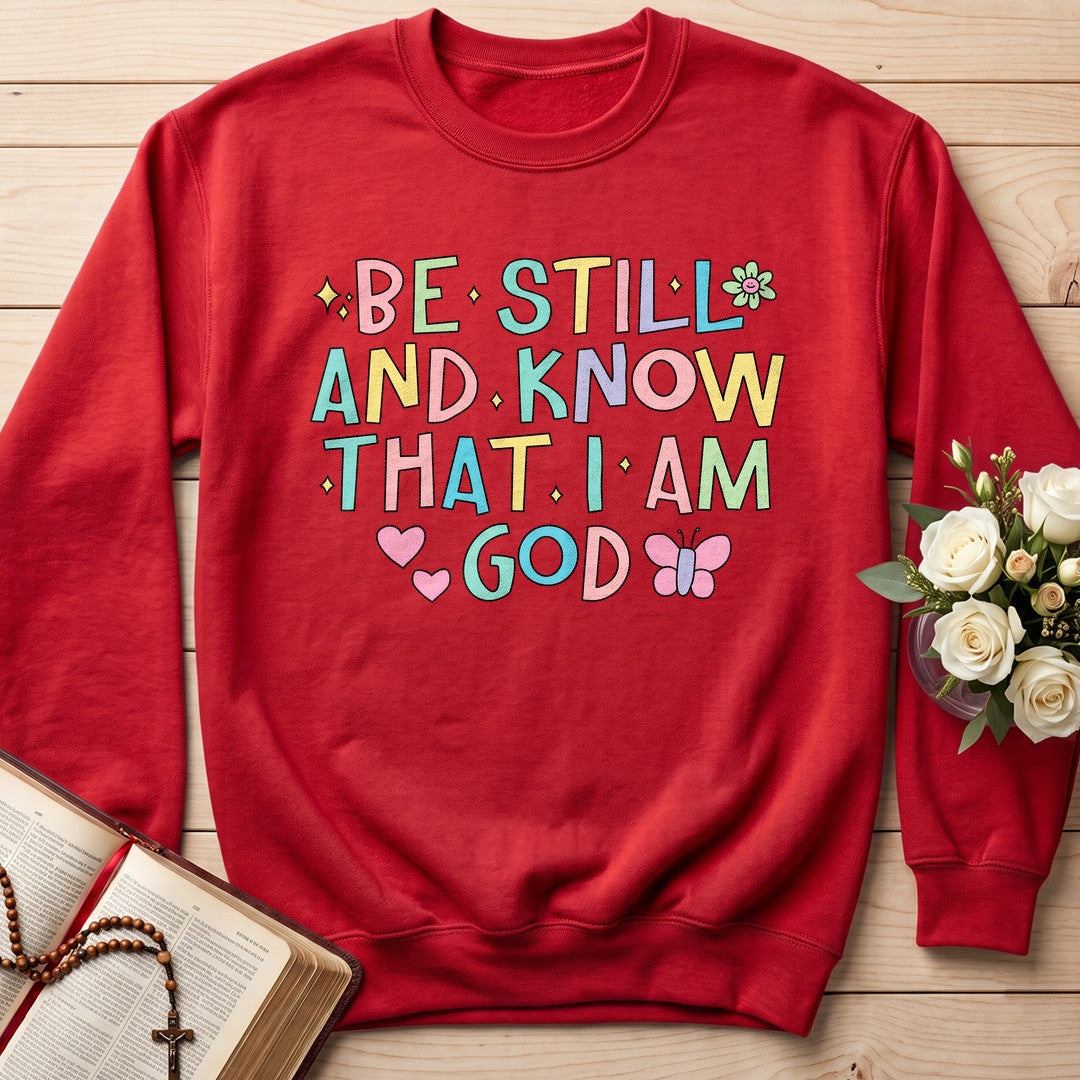 Be Still And Know That I Am God 04