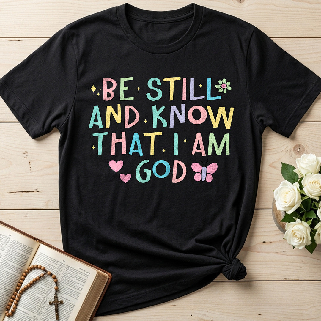 Be Still And Know That I Am God 04