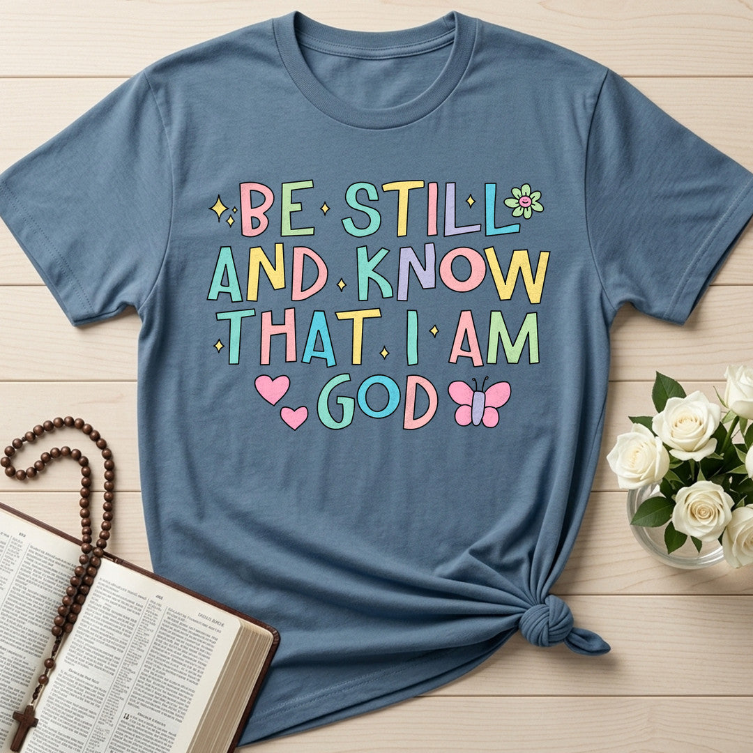 Be Still And Know That I Am God 04
