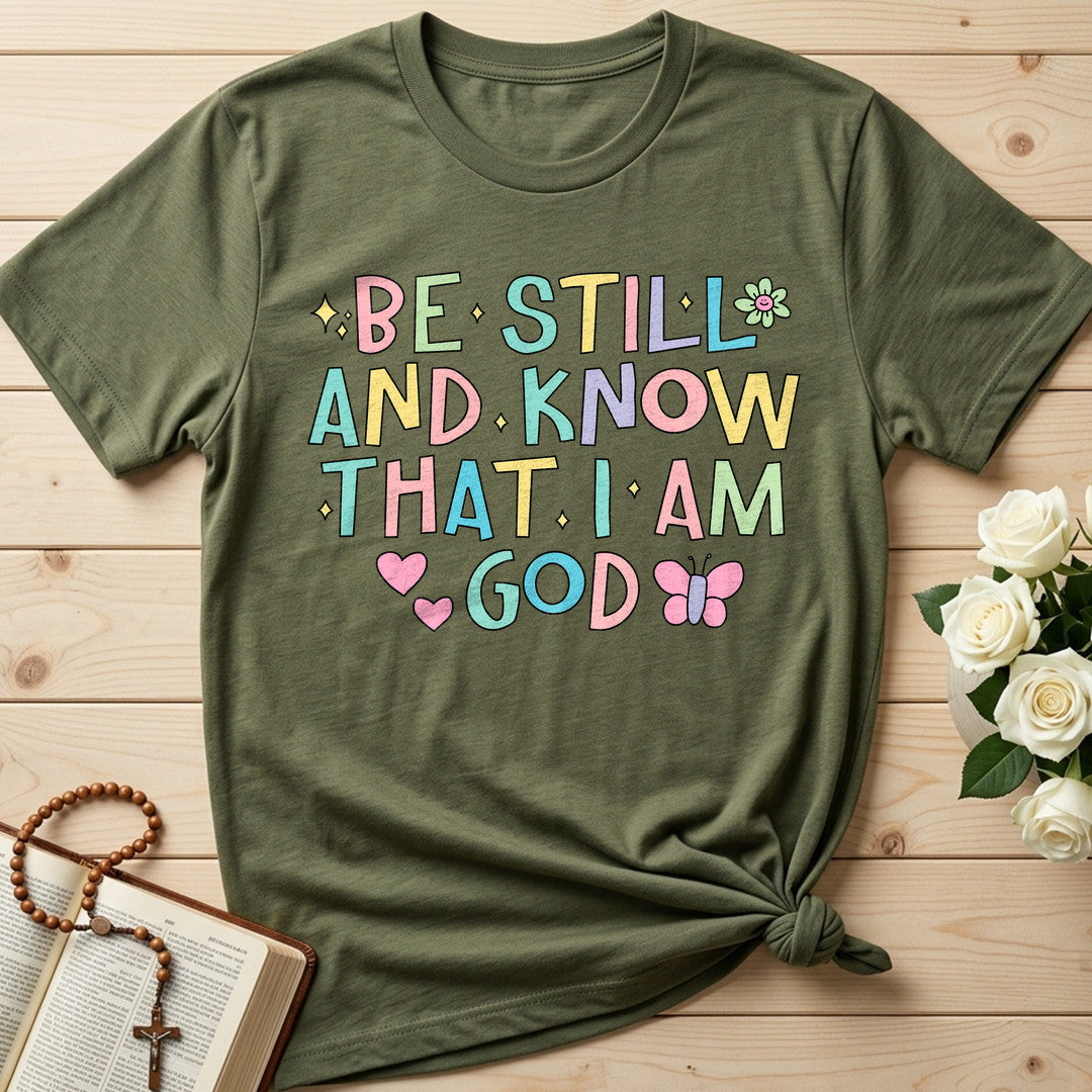 Be Still And Know That I Am God 04