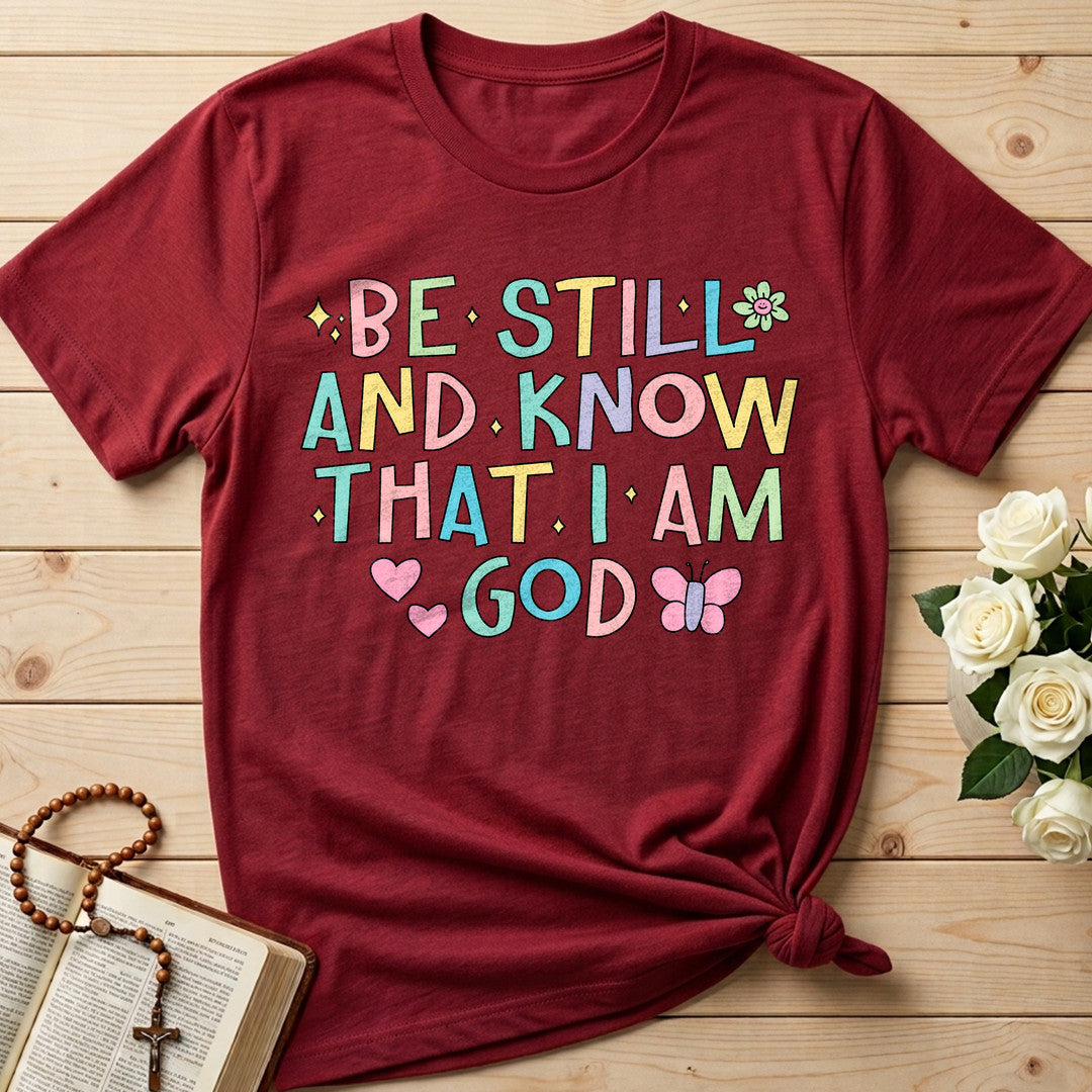 Be Still And Know That I Am God 04