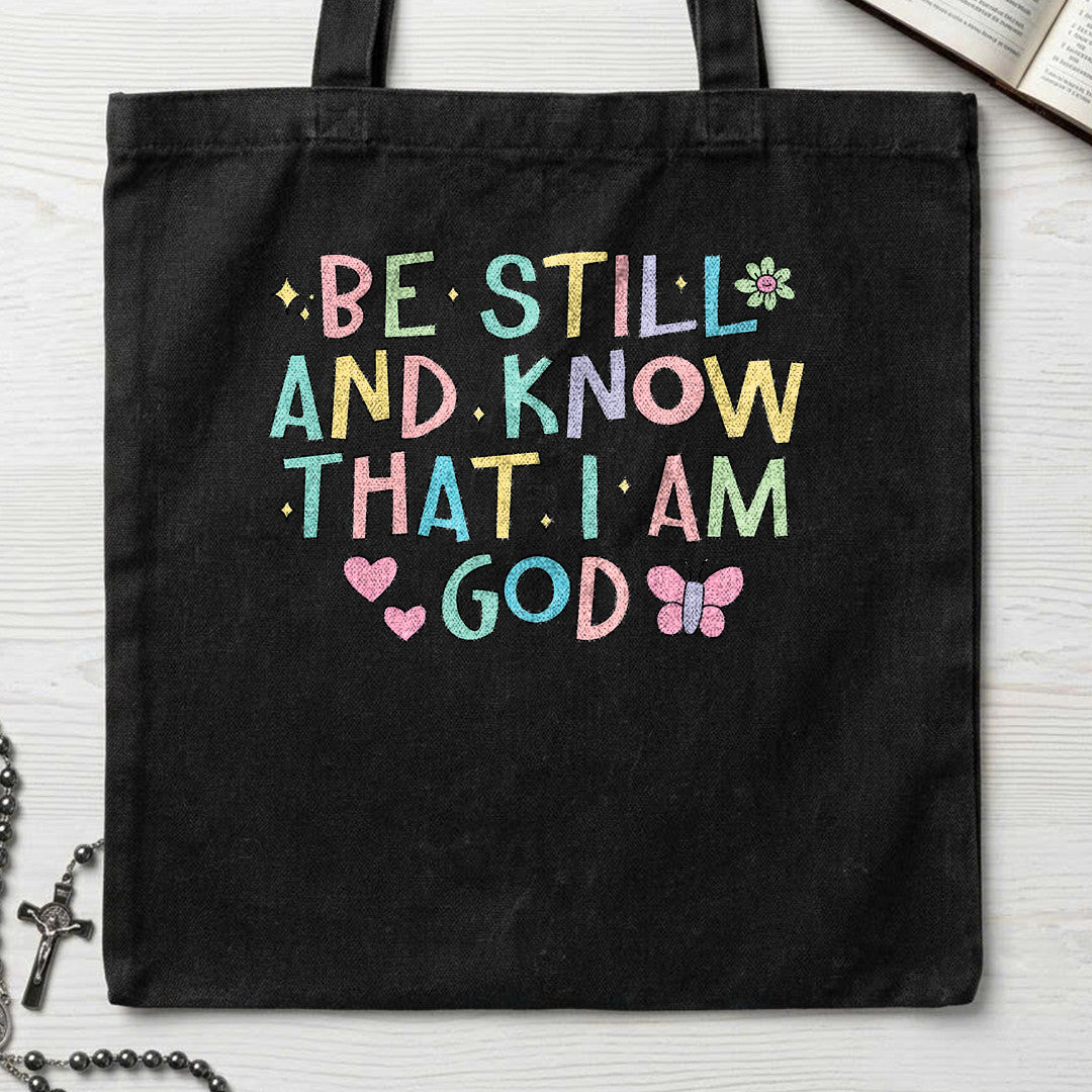 Be Still And Know That I Am God 04