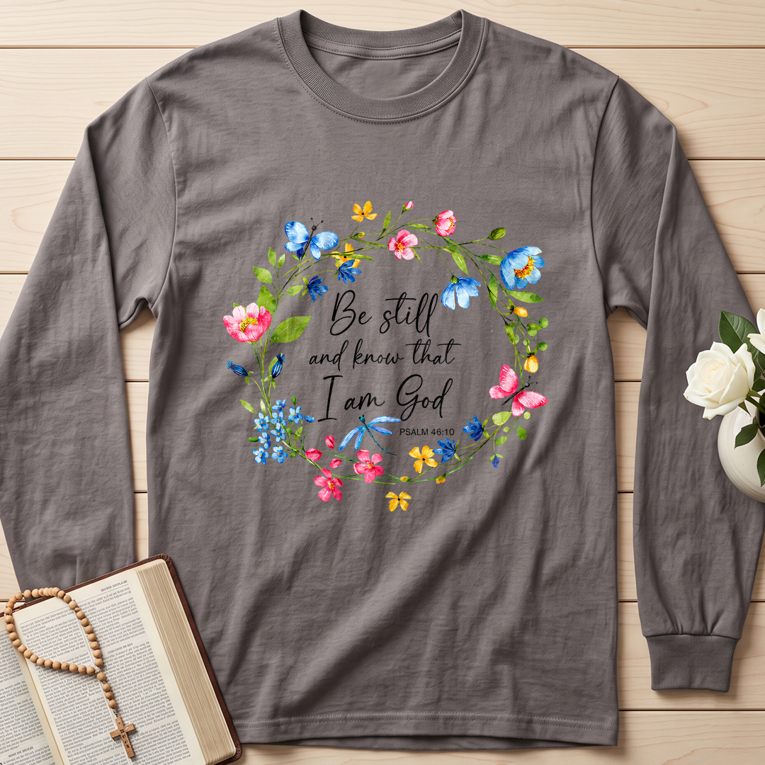 Be Still And Know That I Am God Psalm 46.10 04