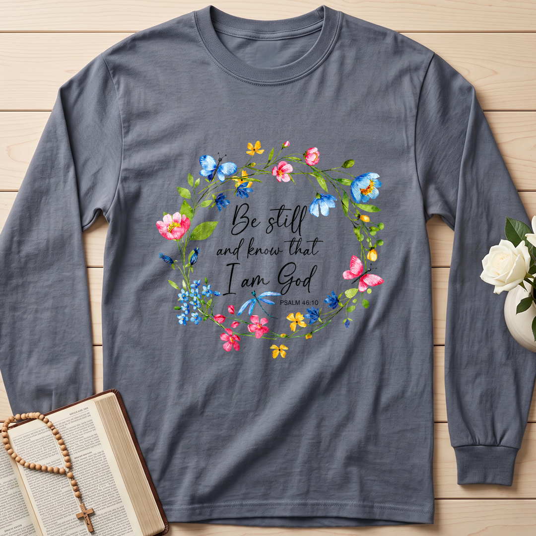 Be Still And Know That I Am God Psalm 46.10 04