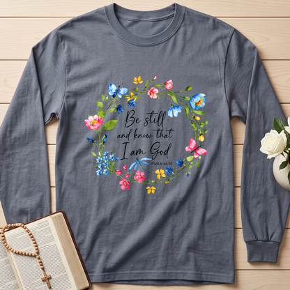 Be Still And Know That I Am God Psalm 46.10 04