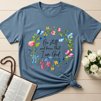 Be Still And Know That I Am God Psalm 46.10 04
