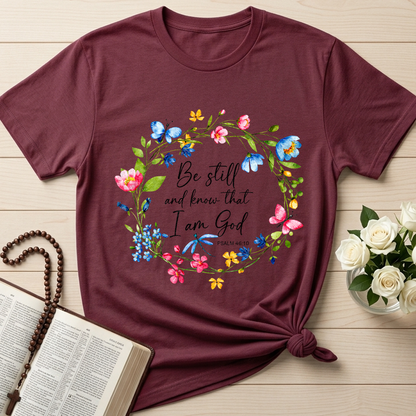 Be Still And Know That I Am God Psalm 46.10 04