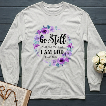 Be Still And Know That I Am God Psalm 46.10 05