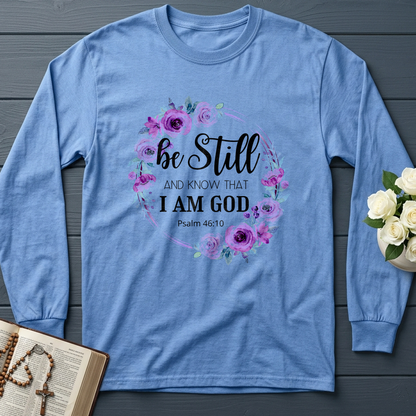 Be Still And Know That I Am God Psalm 46.10 05