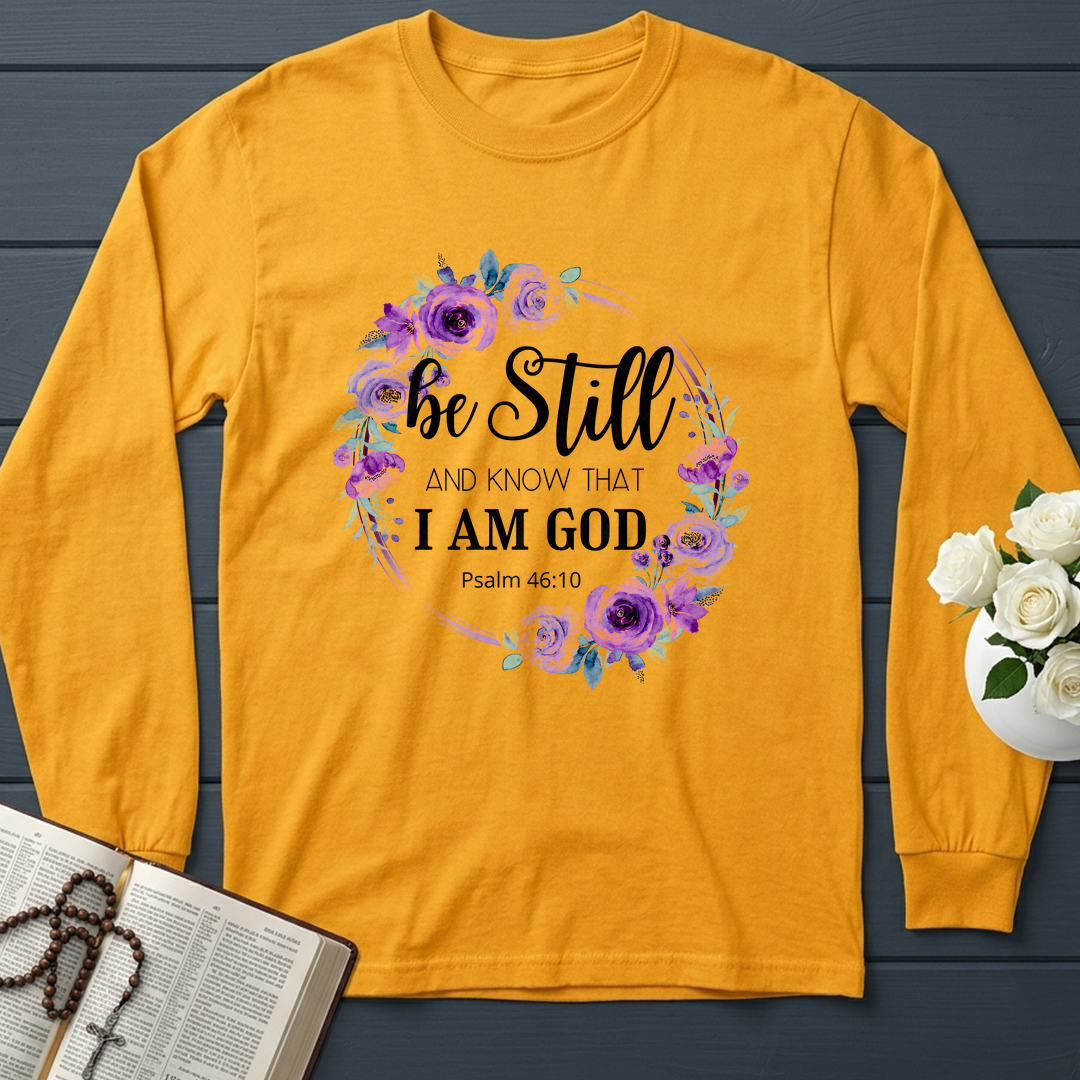 Be Still And Know That I Am God Psalm 46.10 05