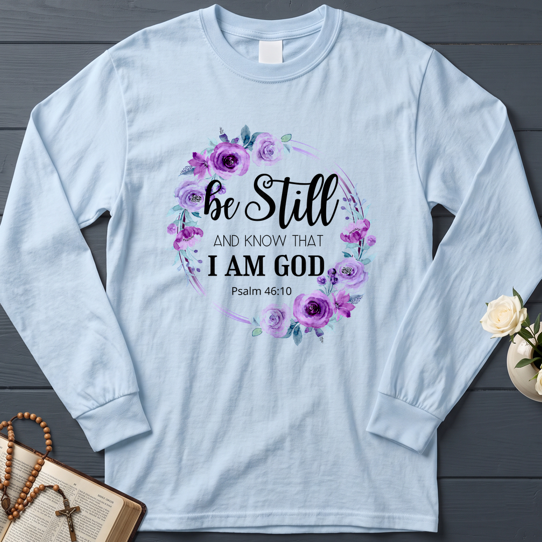 Be Still And Know That I Am God Psalm 46.10 05