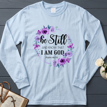 Be Still And Know That I Am God Psalm 46.10 05