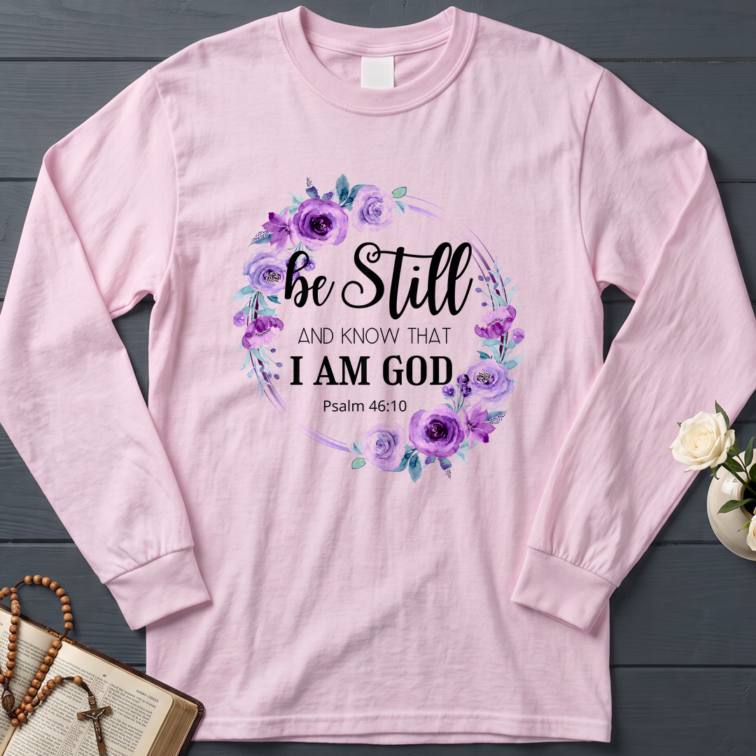 Be Still And Know That I Am God Psalm 46.10 05