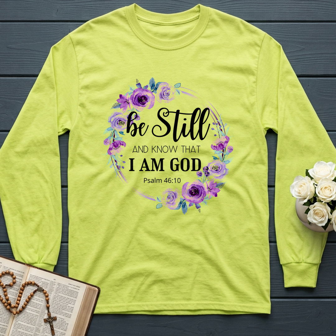 Be Still And Know That I Am God Psalm 46.10 05
