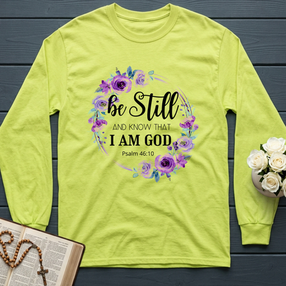 Be Still And Know That I Am God Psalm 46.10 05