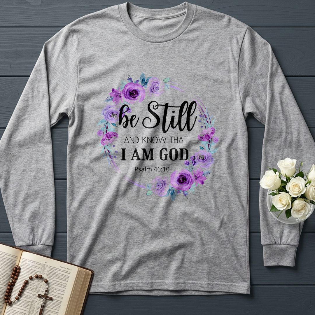 Be Still And Know That I Am God Psalm 46.10 05