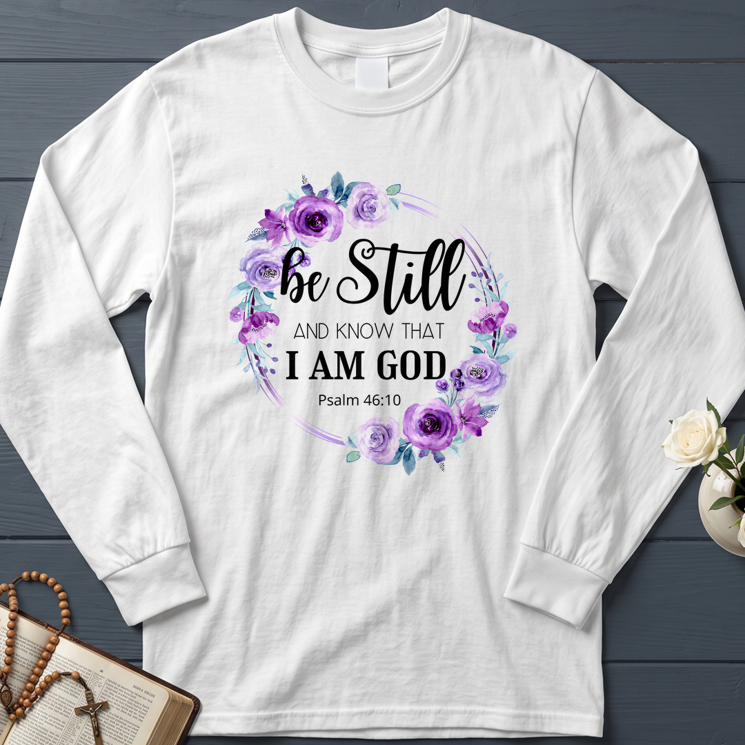 Be Still And Know That I Am God Psalm 46.10 05