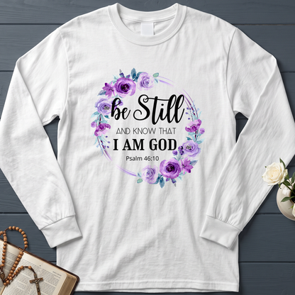 Be Still And Know That I Am God Psalm 46.10 05