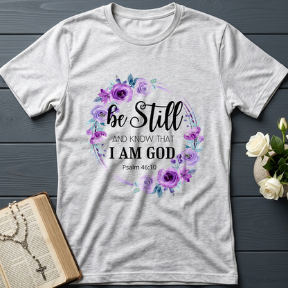 Be Still And Know That I Am God Psalm 46.10 05