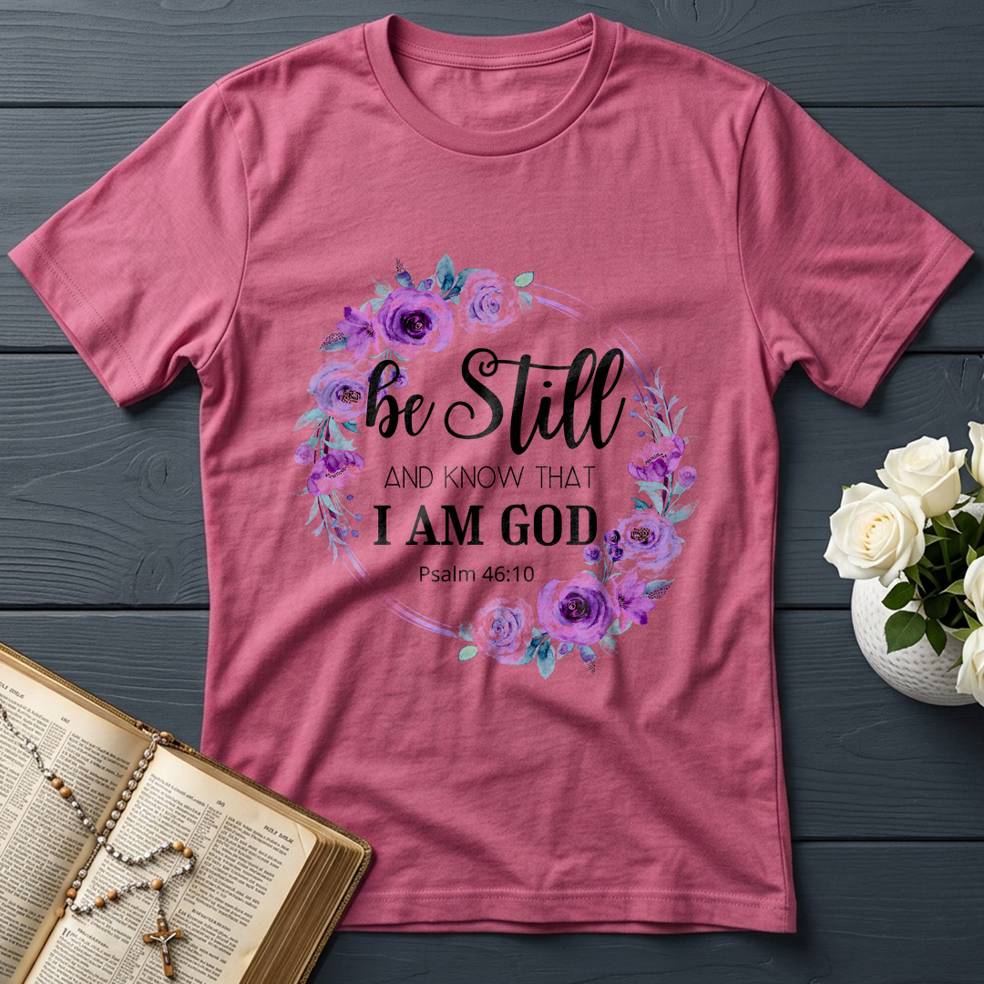 Be Still And Know That I Am God Psalm 46.10 05