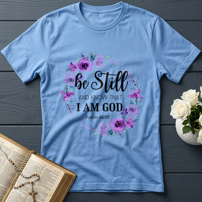Be Still And Know That I Am God Psalm 46.10 05