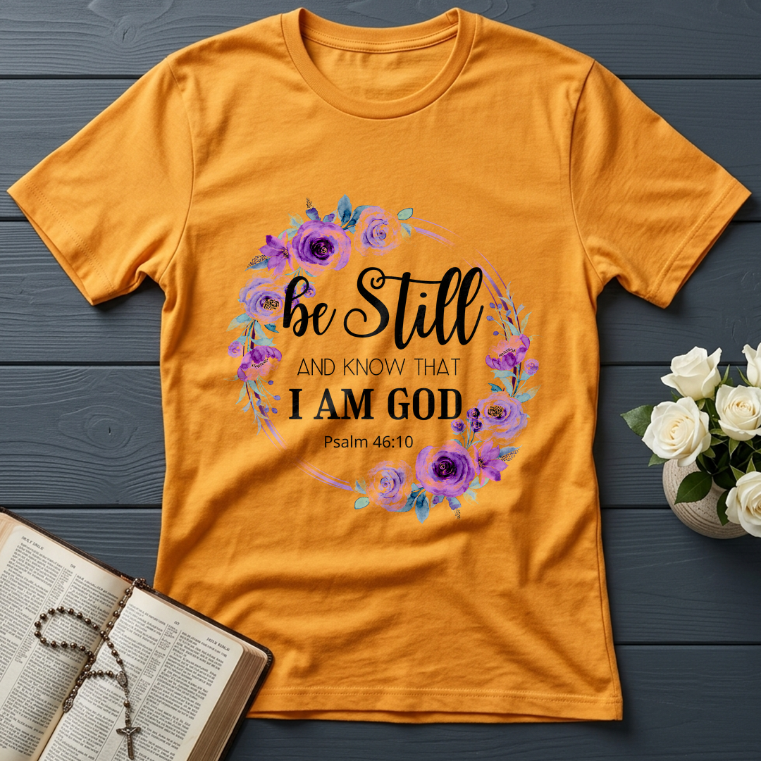 Be Still And Know That I Am God Psalm 46.10 05