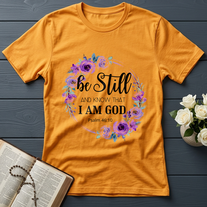 Be Still And Know That I Am God Psalm 46.10 05